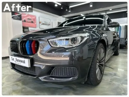 BMW 랩핑제거 / 자동차 전체랩핑 깔끔한 원복 후기 / 서울 동작