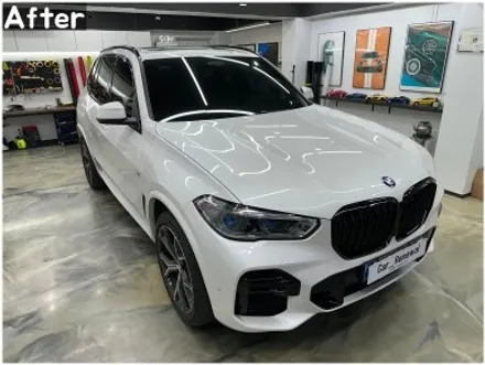 BMW X5 크롬죽이기 시공 | 윈도우라인·루프랙 블랙 랩핑 & 블랙 그릴 교체 후기 / 서울 동작
