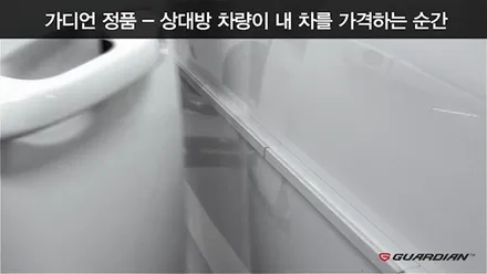 쉐보레 트레일블레이저 가디언도어가드 메탈릭블랙 싱글패키지 동작구 랩핑전문점 카리뉴얼 / 서울 동작구