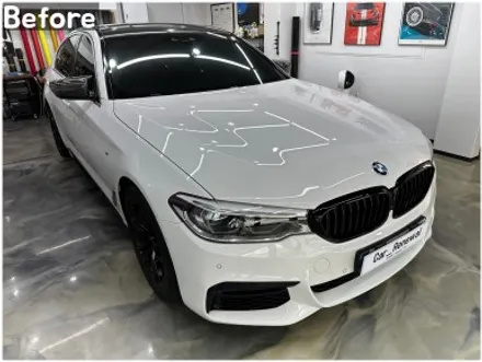 5시리즈 부분랩핑 / BMW 블랙엠블럼 / 관악구랩핑 / 서울 동작구
