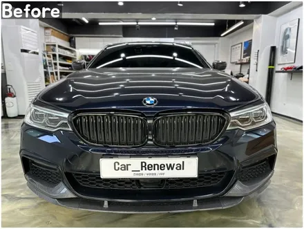 BMW 5시리즈(G30) 윈도우라인 크롬죽이기 시공 후기｜블랙으로 정리한 변화 / 서울 동작