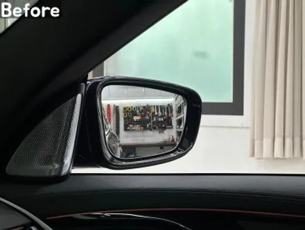 영등포 BMW 6GT 광각미러 교체｜옵틱글래스 장착으로 사각지대 개선 / 서울 동작