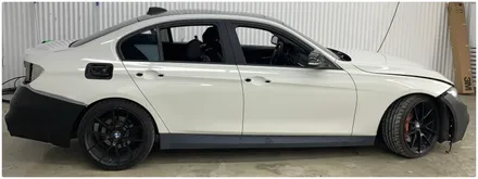 BMW 320D 전체랩핑 루시드옐로우 시공 동작구 보라매 랩핑전문점 카리뉴얼 / 서울 동작구