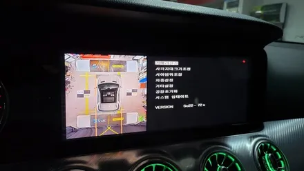 벤츠 W213 E220d 중고차 신차 만들기 부메스터 엠비언트 터치모니터변경 안드로이드 FHD 어라운드뷰 카본센터페시아 정품IWC 풀방음 광각미러 공기청정기 블랙박스 보조배터리 / 성남 분당구 정자동