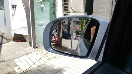 [분당벤츠전문점] 벤츠 W164 2008년식 안전운전 필수품 옵틱글래스 광각미러 교체 / 성남 분당구 정자동