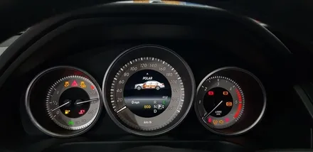 [분당벤츠전문점] 벤츠 E클래스 W212 E350 순정12색 엠비언트 변경 작업(멀티컬러 적용) / 성남 분당구 정자동