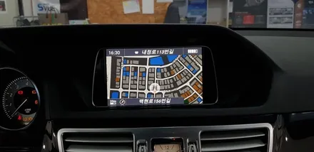 [분당벤츠전문점] 벤츠 E클래스 W212 E300 순정 하이패스 카드인식안됨 고장수리 M2C200PLUS 국산12.3인치 모니터교체 AUX코딩 휴대용무선 WiFi기기설치(통신비무료 / 성남 분당구 정자동