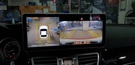 [분당벤츠전문점] 벤츠 E클래스 W212 E350 2016년식 안드로이드 M2C200플러스 네비게이션 국산 고해상도 12.3인치 와이드 모니터 교체 / 성남 분당구 정자동