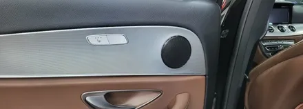[분당벤츠전문점] 벤츠 E클래스 W213 E300 2018년식 부메스터 3D 전동 트위터 교체 송풍구 엠비언트 교체 부메스터 미드레인지 커버교체 / 성남 분당구 정자동