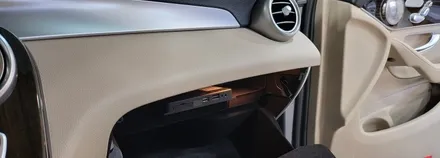 [분당벤츠전문점] 벤츠 GLC X253 GLC300 2018년식 미국 직수입 순정 7인치 모니터 탈거 국산 고해상도 12.3인치 모니터교체 국산 안드로이드 M2C200플러스 순정 / 성남 분당구 정자동