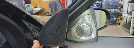 [분당벤츠전문점] 벤츠 GLC X253 GLC43AMG 2020년식 부메스터 3D전동 트위터 교체 / 성남 분당구 정자동