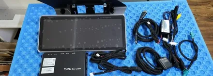 분당벤츠전문점 카알터 E클래스 E220 모니터 블랙아웃 먹화면 국산 12.3모니터 교체 안드로이드 카블릿 M2C200PLUS 교체  중국산 카플레이 안드로이드오토 올인원보다 편리함 / 성남 분당구 정자동