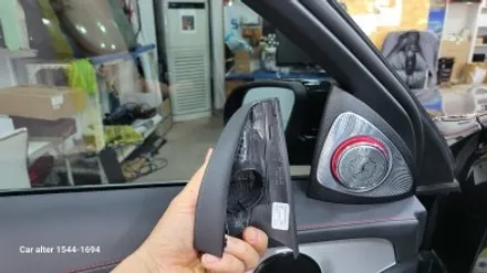 X253 GLC43 AMG 부메스터 전동트위터 교체 분당구 정자동 카알터 / 성남 분당구 정자동