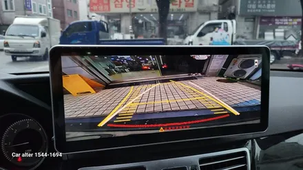 E220 M2C200PLUS 12.3인치 모니터교체 USBAUX 후방카메라교체 LTE 라우터 현대모비스 NTG-4500CE 모니터고장탈거 분당구 정자동 카알터 / 성남 분당구 정자동