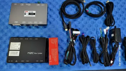 벤츠 W222 S63 AMG 커맨더 오디오 고장수리 터치모니터변경 M2C200PLUS AUX코딩 순정GPS연동 파크라케이블 무선 LTE WiFi 공유기 분당 정자동 카알터 / 성남 분당구 정자동