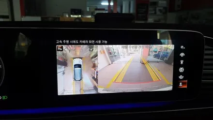 벤츠 GLE450 순정 어라운드뷰 카메라고장 레트로핏 보조석 카메라고장 수리교체 정품 벤츠전문점 카알터 / 성남 분당구 정자동