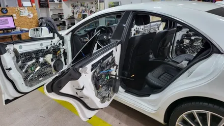 분당 벤츠전문 카알터 CLS350 순정 12색 엠비언트교체 광량업 레트로핏 순정 그대로~~ / 성남 분당구 정자동