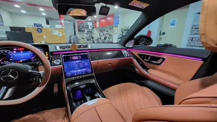 벤츠 W223 S500 액티브엠비언트 4D전동 트위터 / 성남 분당구 정자동