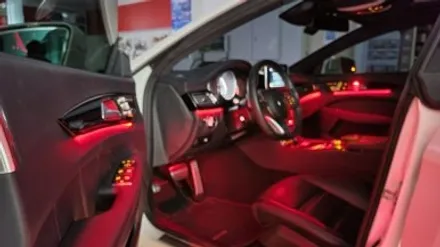 벤츠 W218 CLS400 순정 엠비언트 업그레이드 광량업 색상추가 멀티컬러 / 성남 분당구 정자동