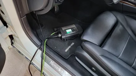벤츠 W205 C350e 안드로이드 내비게이션 NV700 AUX코딩 하이패스매립 / 성남 분당구 정자동