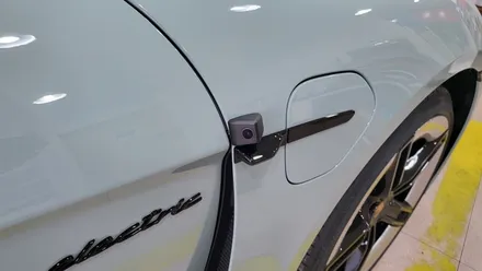 포르쉐 타이칸 블랙박스 전문 장착점 4채널 QXD mega2 커넥티드 에코파워팩 S20 LCD 가정용 충전기 / 성남 분당구 정자동