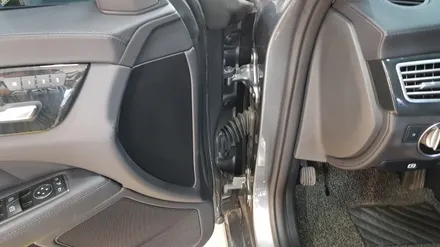 [분당 벤츠 전문점] 벤츠 W218 후기형 CLS클래스 CLS 250d 보이지도 않는 순정 3색 앰비언트를 순정 방식 그대로 12색 멀티컬러 지원되는 앰비언트 LED광량 5배 UP / 성남 분당구 정자동