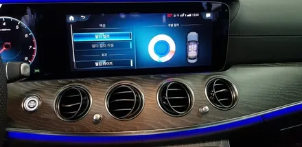 [분당벤츠전문점] 벤츠 신형E클래스 W213 E350 페이스 리프트 부메스터 3D전동 트위터, 전면&리어송풍구 엠비언트 라이트 교체 / 성남 분당구 정자동