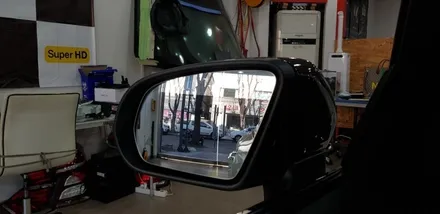 [분당벤츠전문점] 벤츠 C205 C63 AMG쿠페 M2C200플러스 국산12.3인치 모니터 AUX코딩 순정GPS연동 파크라케이블 순정64색변경 엠비언트 전면송풍구 엠비언트 리어송풍 / 성남 분당구 정자동
