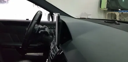 [분당벤츠전문점] 벤츠 W212 E220 M2C200플러스 국산 12.3인치 와이드 모니터 교체 AUX생성코딩 / 성남 분당구 정자동