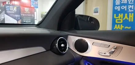 [분당벤츠전문점] 벤츠 GLC X253 GLC220쿠페 신차패키지 전동트위터엠비언트 전면+리어송풍구엠비언트 대쉬보드엠비언트 등받이엠비언트 미드레인지엠비언트 풀셋트 / 성남 분당구 정자동