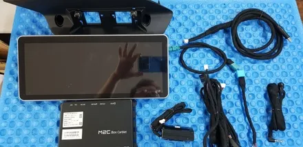 [분당벤츠전문점] 벤츠 E클래스 W212 E220 2015년식 현대모비스 NTG-4500CE 순정모니터 고장 탈거 M2C200플러스 안드로이드 네비게이션 국산 고해상도 12.3인치 / 성남 분당구 정자동