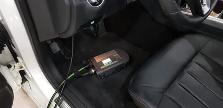 [분당벤츠전문점] 벤츠 E클래스 W212 E220 2014년식 안드로이드 M2C200플러스 국산 고해상도 12.3인치 모니터 교체 AUX생성 코딩 / 성남 분당구 정자동