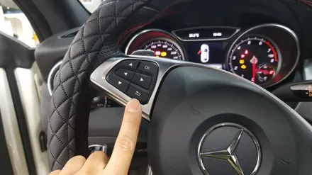 [분당벤츠전문점] 벤츠 CLA W117 CLA220 2017년식 안드로이드 M2C200플러스 네비게이션 국산 고해상도 12.3인치 모니터교체 / 성남 분당구 정자동