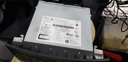 [분당벤츠전문점] 벤츠 W212 E220 2014년식 안드로이드 M2C200PLUS 네비게이션 국산 12.3인치 모니터 교체 AUX코딩 / 성남 분당구 정자동