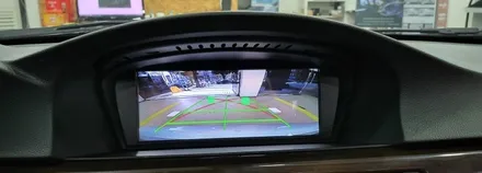 [분당수입차전문점] BMW E90 320D 2011년식 안드로이드 M2C200A 아틀란 네비게이션 / 성남 분당구 정자동