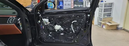 [분당벤츠전문점] 벤츠 S클래스 W223 S580  액티브엠비언트 시공 / 성남 분당구 정자동