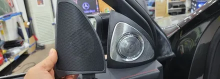 [분당벤츠전문점] 벤츠 GLC X253 GLC43AMG 2020년식 부메스터 3D전동 트위터 교체 / 성남 분당구 정자동
