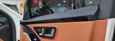분당벤츠전문점 카알터 S클래스 S450 순정 형 액티브엠비언트 작업 리얼후기 S350 S400 S450 S500 S580 숏바디 롱바디 모두작업 W223 / 성남 분당구 정자동