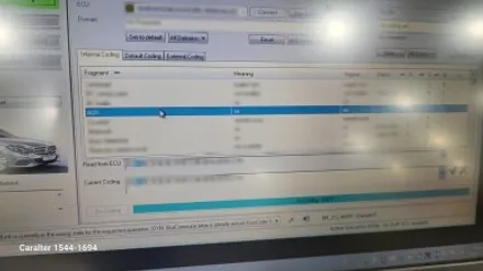 E220 안드로이드 M2C200플러스 내비게이션 국산 12.3인치 모니터교체 AUX코딩 후방카메라교체 E클래스 먹화면 고장수리 교체 분당벤츠전문점 카알터 / 성남 분당구 정자동