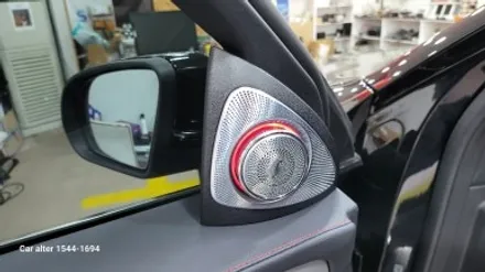X253 GLC43 AMG 부메스터 전동트위터 교체 분당구 정자동 카알터 / 성남 분당구 정자동