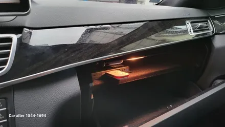 E220 M2C200PLUS 12.3인치 모니터교체 USBAUX 후방카메라교체 LTE 라우터 현대모비스 NTG-4500CE 모니터고장탈거 분당구 정자동 카알터 / 성남 분당구 정자동