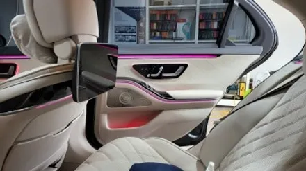 벤츠전문 카알터 공휴일작업 W223 S580 4D전동트위터 미드레인지 엠비언트 안드로이드 티맵 카카오맵 유튜브 넷플릭스 티빙 등등 휴대용 무선 LTE - 분당 정자 수내 서현 판교 / 성남 분당구 정자동