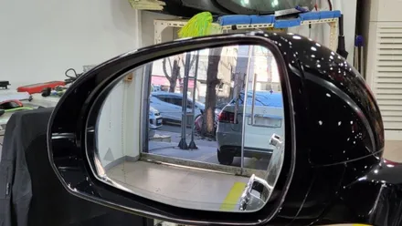 분당 벤츠전문 카알터 W223 S400d 액티브엠비엄트 4d전동트위터 옵틱글래스 광각사이드미러 교체 레트로핏 1인시공 / 성남 분당구 정자동