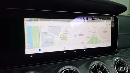 벤츠 E450쿠페 M2C200APLUS 안드로이드 아틀란네비게이션 USBAUX 4G LTE 라우터 / 성남 분당구 정자동