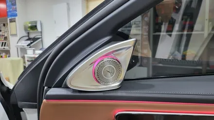 벤츠 신형E클래스 W214 E200 부메스터 4D전동트위터 교체 / 성남 분당구 정자동