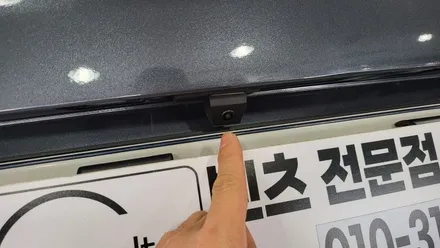 벤츠 GLK 안드로이드 NV700 내비게이션 HD 후방카메라 블랙박스 교체 / 성남 분당구 정자동