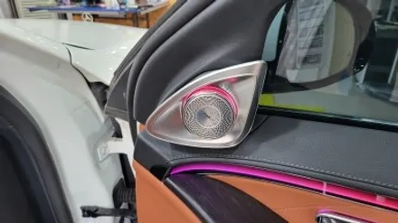 벤츠 W223 S450 부메스터 전동 트위터교체 / 성남 분당구 정자동