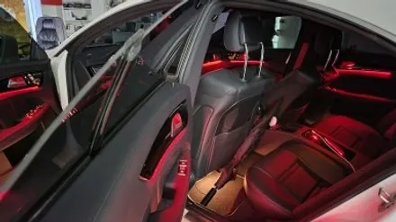 벤츠 W218 CLS400 순정 엠비언트 업그레이드 광량업 색상추가 멀티컬러 / 성남 분당구 정자동