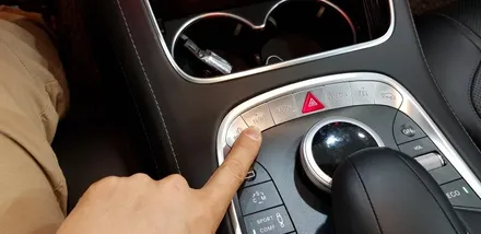 [분당벤츠전문점] 벤츠 S클래스 W222 S63 AMG 국산 고해상도(1440 * 540)인터페이스 적용, 안드로이드 카블릿 M2C200 플러스 설치 및 AUX생성 코딩 / 성남 분당구 정자동