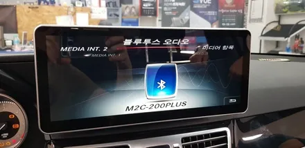 [분당벤츠전문점] 벤츠 E클래스 W212 E220 안드로이드 M2C200플러스 국산 12.3인치 와이드 모니터 교체 / 성남 분당구 정자동
